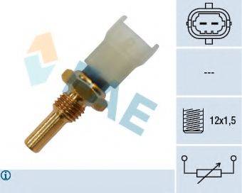 FAE 33480 Датчик, температура олії; Датчик, температура охолоджувальної рідини