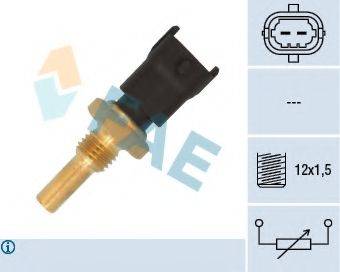 FAE 33485 Датчик, температура олії; Датчик, температура охолоджувальної рідини