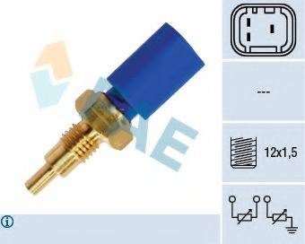 FAE 33722 Датчик, температура охолоджувальної рідини