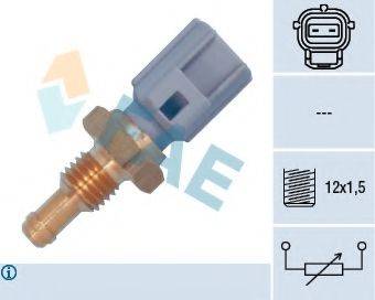 FAE 33735 Датчик, температура охолоджувальної рідини