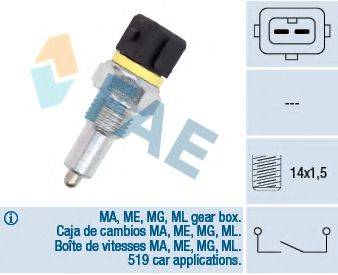 FAE 40570 Вимикач, фара заднього ходу