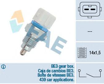 FAE 40650 Вимикач, фара заднього ходу