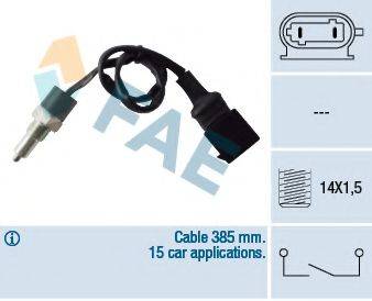 FAE 40700 Вимикач, фара заднього ходу