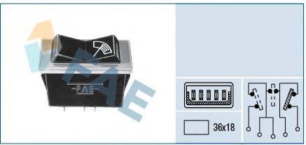 FAE 62500 Перемикач склоочисника