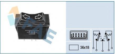 FAE 62550 Вимикач, склопідйомник