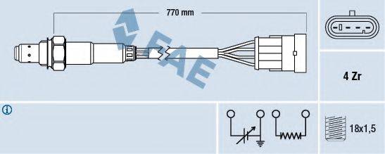 FAE 77160 Лямбда-зонд