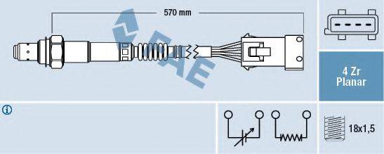 FAE 77240 Лямбда-зонд