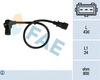 FAE 79054 Датчик імпульсів; Датчик частоти обертання, керування двигуном