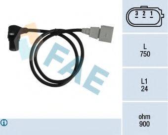 FAE 79059 Датчик імпульсів; Датчик частоти обертання, керування двигуном