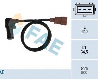 FAE 79076 Датчик частоти обертання, керування двигуном