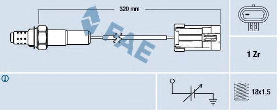FAE 77102 Лямбда-зонд