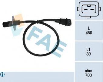 FAE 79001 Датчик частоти обертання, керування двигуном