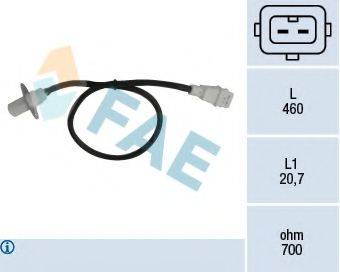 FAE 79002 Датчик частоти обертання, керування двигуном