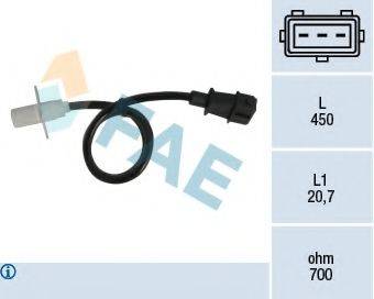 FAE 79003 Датчик частоти обертання, керування двигуном