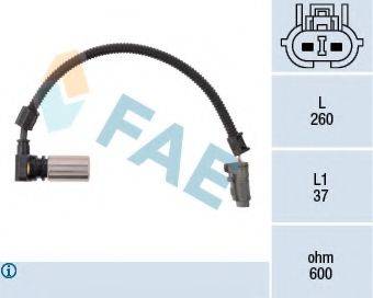 FAE 79086 Датчик частоти обертання, керування двигуном