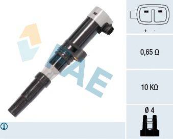 FAE 80203 Котушка запалювання