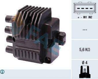 FAE 80210 Котушка запалювання