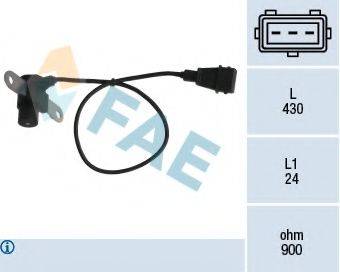 FAE 79032 Датчик імпульсів; Датчик частоти обертання, керування двигуном