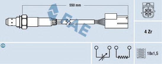 FAE 77468 Лямбда-зонд