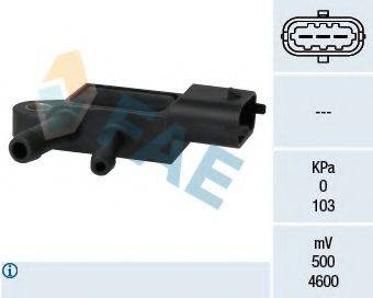 FAE 16107 Датчик тиску вихлопних газів