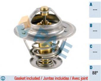 FAE 5339088 Термостат, охолоджуюча рідина