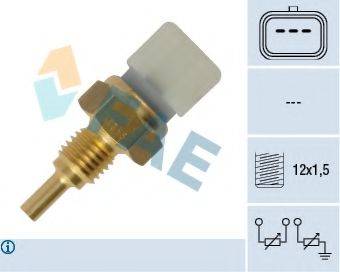 FAE 33356 Датчик, температура охолоджувальної рідини