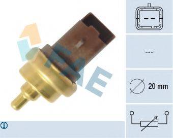 FAE 33708 Датчик, температура охолоджувальної рідини