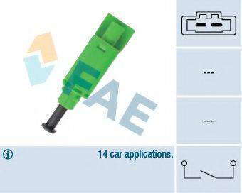 FAE 24774 Вимикач, привід зчеплення (Tempomat)