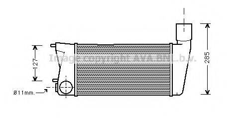 AVA QUALITY COOLING AI4068 Інтеркулер