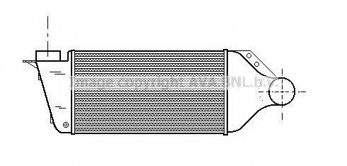 AVA QUALITY COOLING AI4102 Інтеркулер