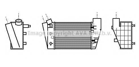 AVA QUALITY COOLING AI4188 Інтеркулер