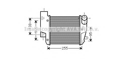 AVA QUALITY COOLING AI4304 Інтеркулер