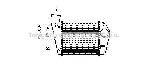 AVA QUALITY COOLING AI4308 Інтеркулер