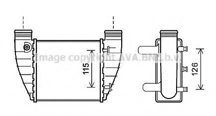 AVA QUALITY COOLING AI4345 Інтеркулер