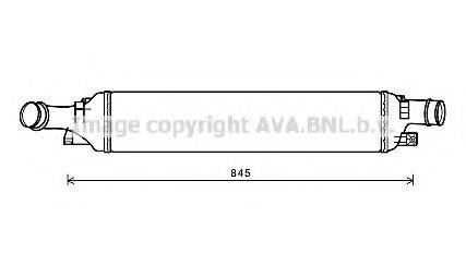 AVA QUALITY COOLING AI4358 Інтеркулер