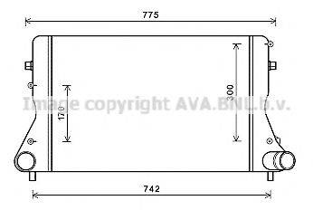 AVA QUALITY COOLING AI4386 Інтеркулер