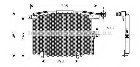 AVA QUALITY COOLING AI5115 Конденсатор, кондиціонер