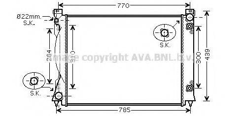 AVA QUALITY COOLING AIA2236