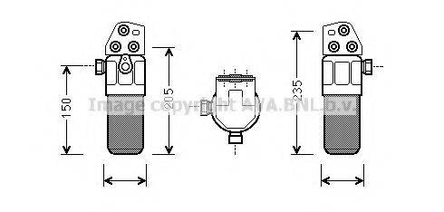 AVA QUALITY COOLING AID300 Осушувач, кондиціонер