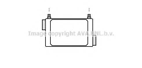 AVA QUALITY COOLING AL3049 масляний радіатор, моторне масло