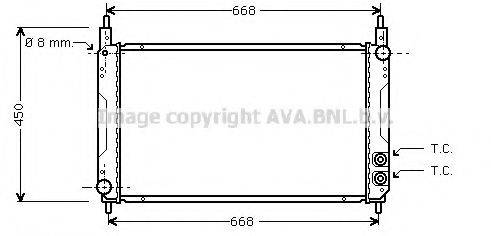 AVA QUALITY COOLING AU2134