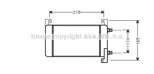 AVA QUALITY COOLING AU3130 масляний радіатор, моторне масло