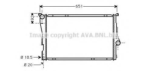 AVA QUALITY COOLING BW2208