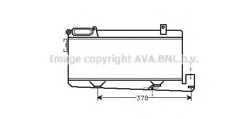 AVA QUALITY COOLING CN4083 Інтеркулер