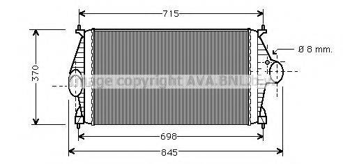 AVA QUALITY COOLING CN4126 Інтеркулер