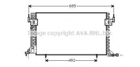 AVA QUALITY COOLING CN5100 Конденсатор, кондиціонер