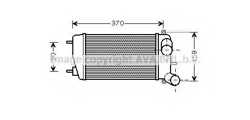 AVA QUALITY COOLING CNA4212 Інтеркулер