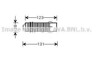 AVA QUALITY COOLING CND224 Осушувач, кондиціонер