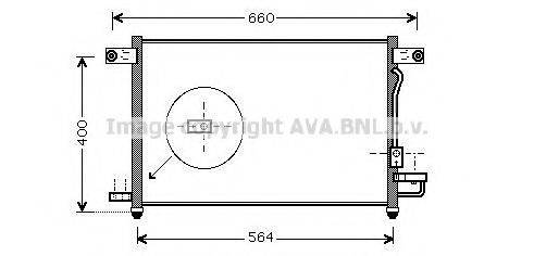 AVA QUALITY COOLING DW5061D Конденсатор, кондиціонер