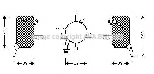 AVA QUALITY COOLING FDD119 Осушувач, кондиціонер